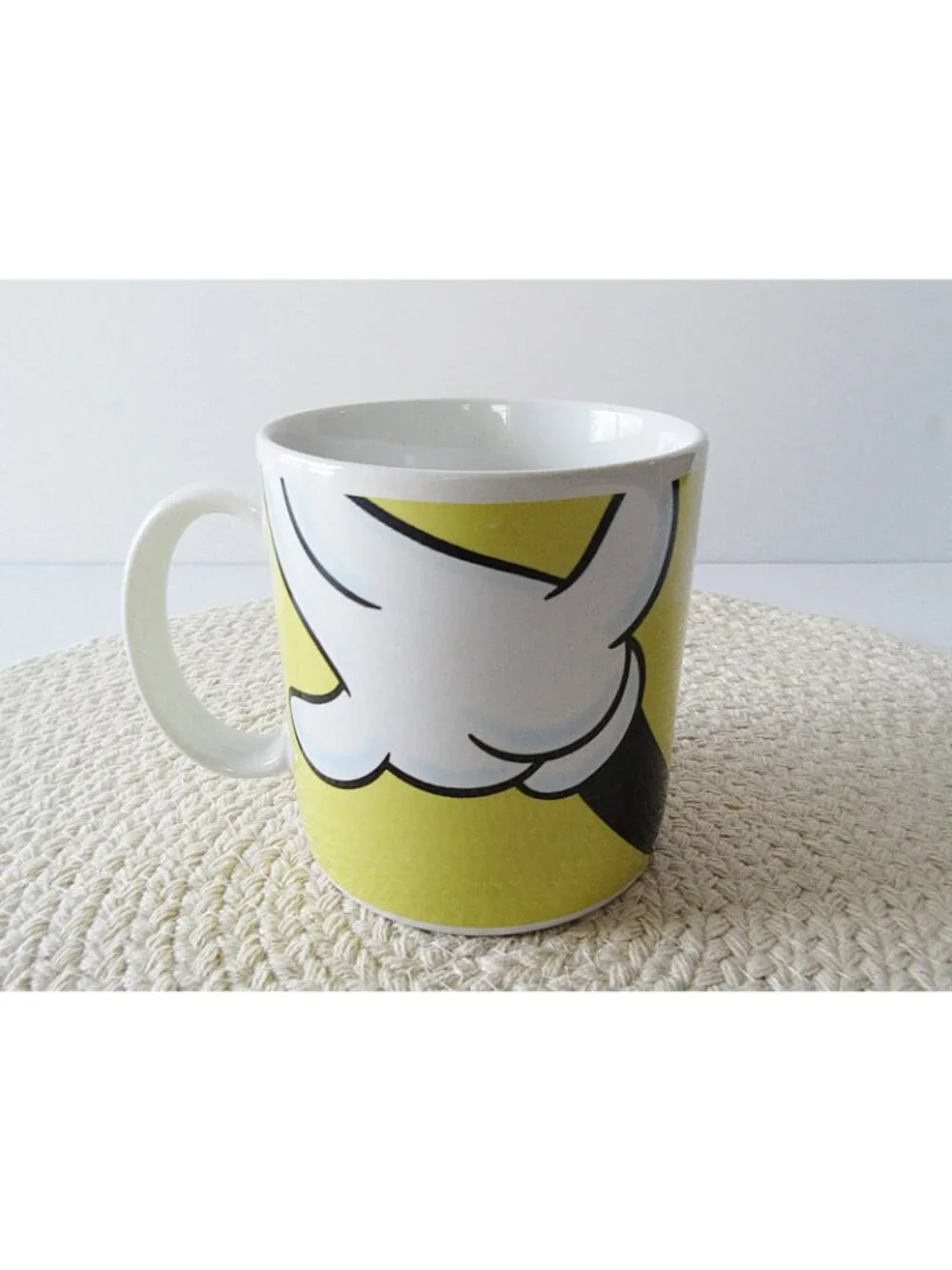 Two Disney Minnie Mouse With Pink Bow Coffee Mugs Cups By Applause